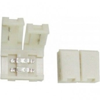 Разъём коннекторный ECOLA LED STRIP CONNECTOR SC21USESB зажимной 2-х контактный